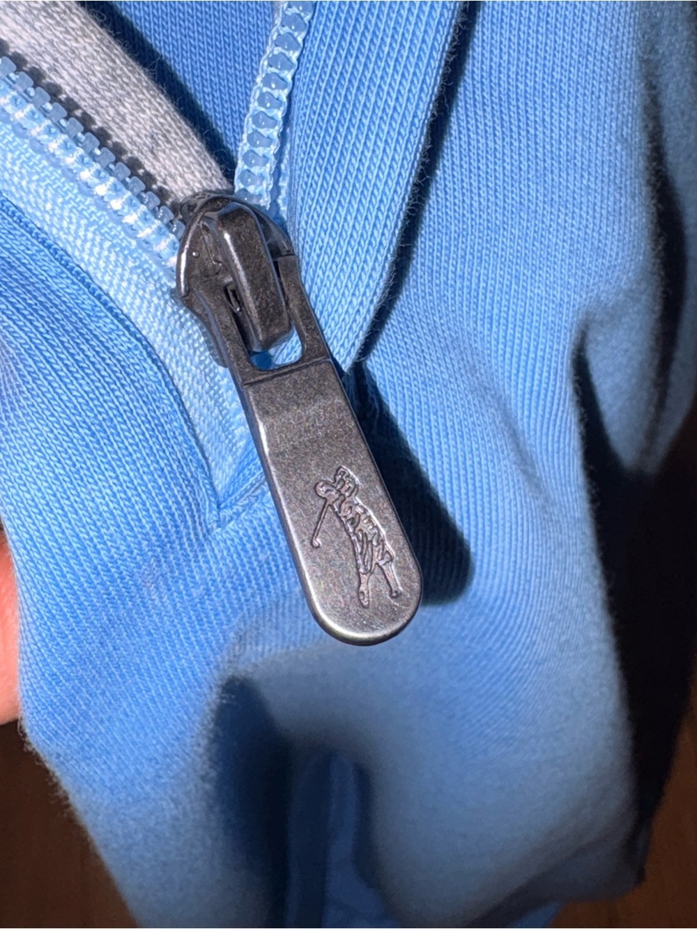 Bobby Jones Quarter-Zip Pullover Vest - Picture 7 of 11
